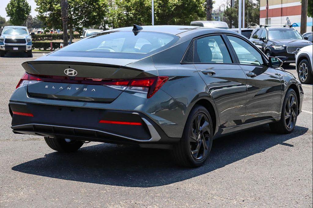 new 2026 Hyundai Elantra car, priced at $21,910