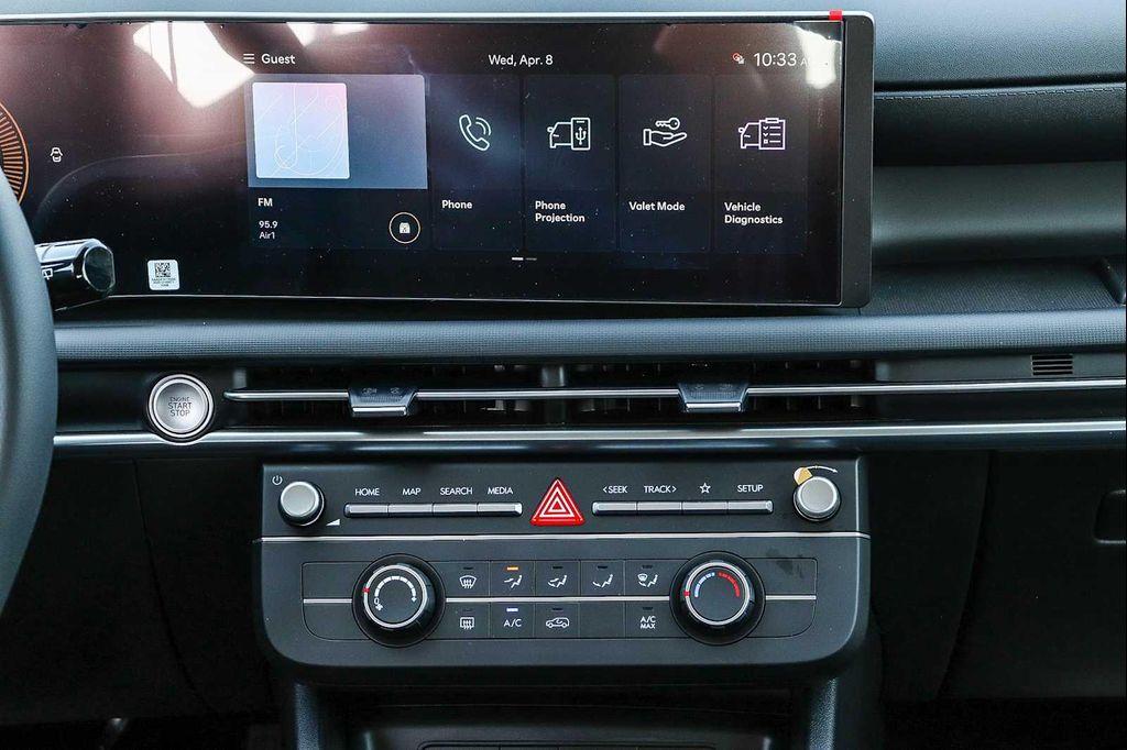 new 2026 Hyundai Tucson car, priced at $27,875