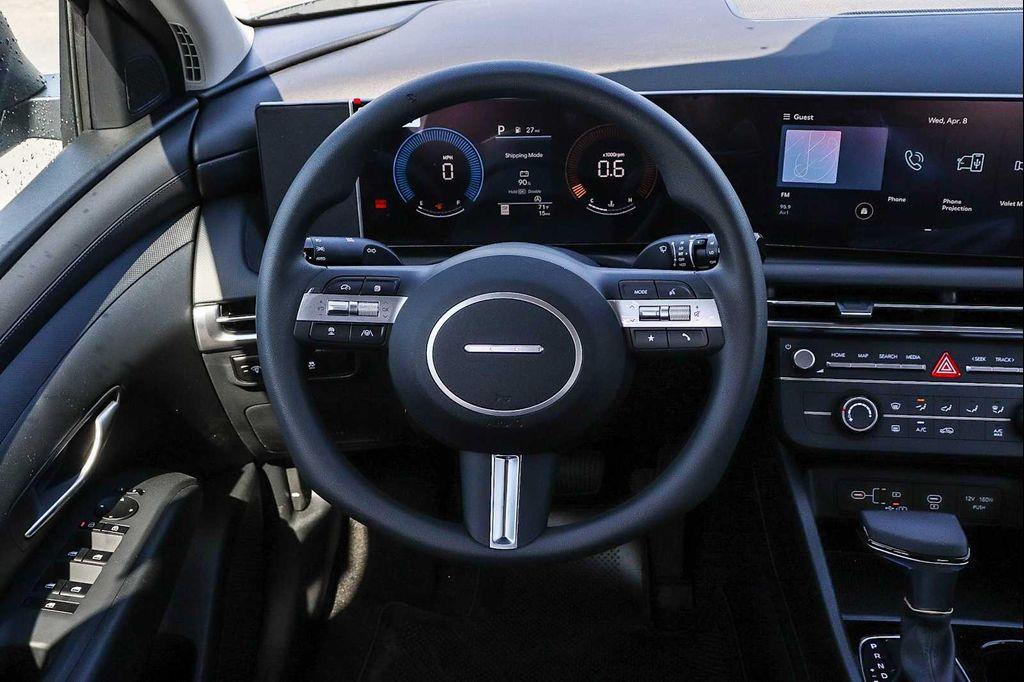 new 2026 Hyundai Tucson car, priced at $27,875