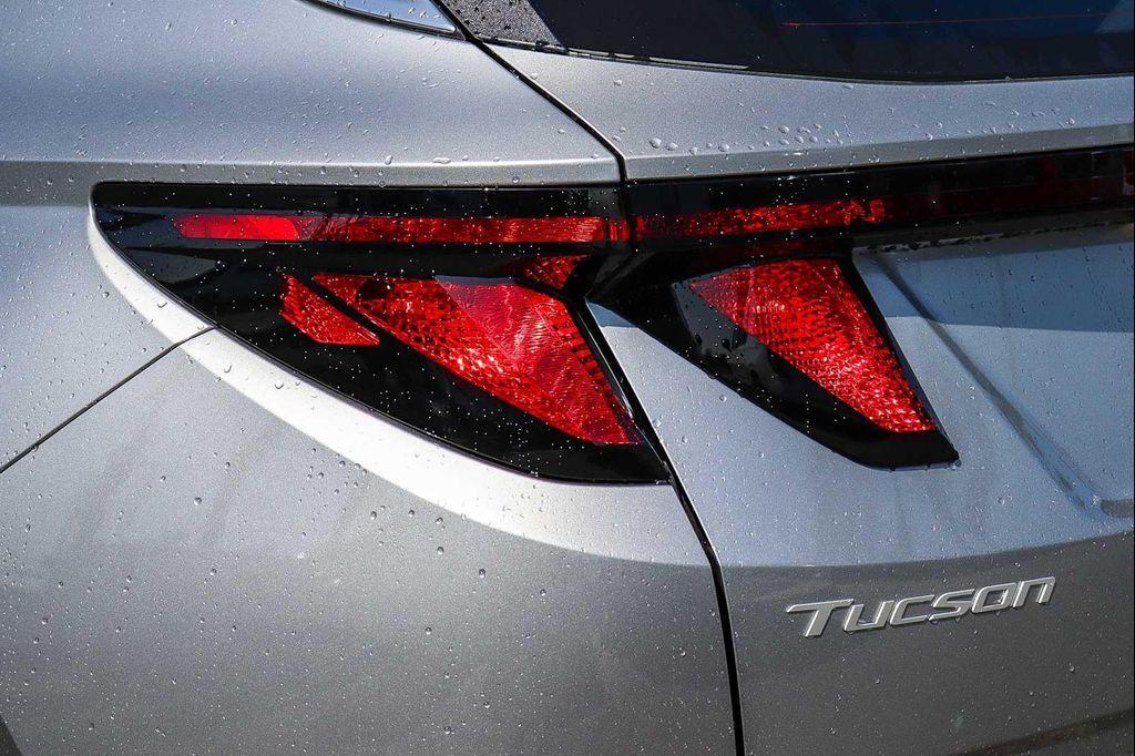 new 2026 Hyundai Tucson car, priced at $27,875