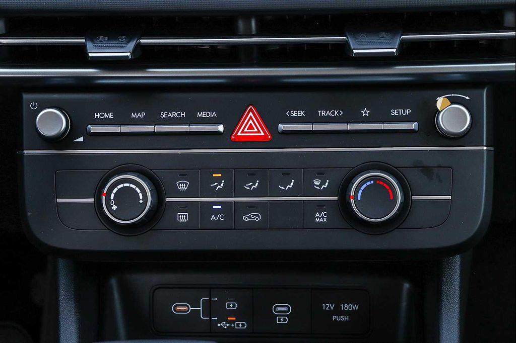 new 2026 Hyundai Tucson car, priced at $27,875