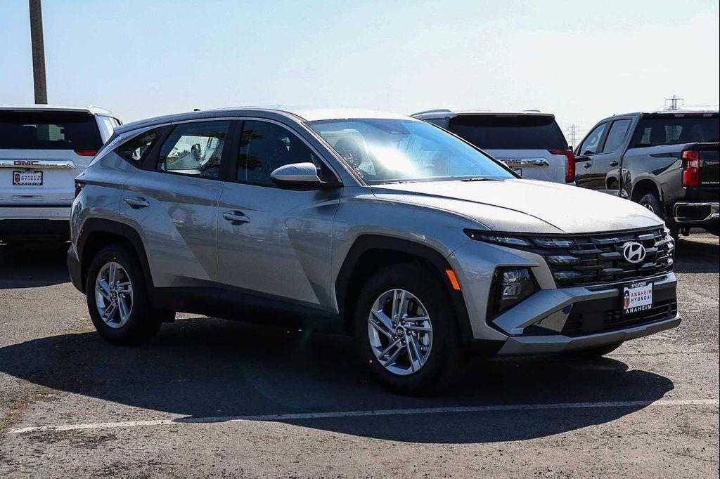 new 2026 Hyundai Tucson car, priced at $27,875