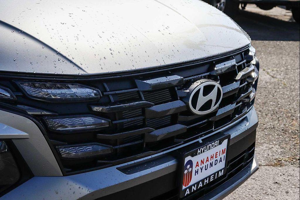 new 2026 Hyundai Tucson car, priced at $27,875