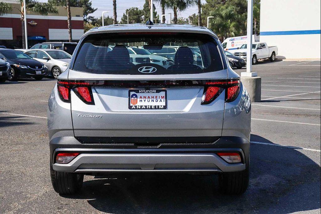 new 2026 Hyundai Tucson car, priced at $27,875