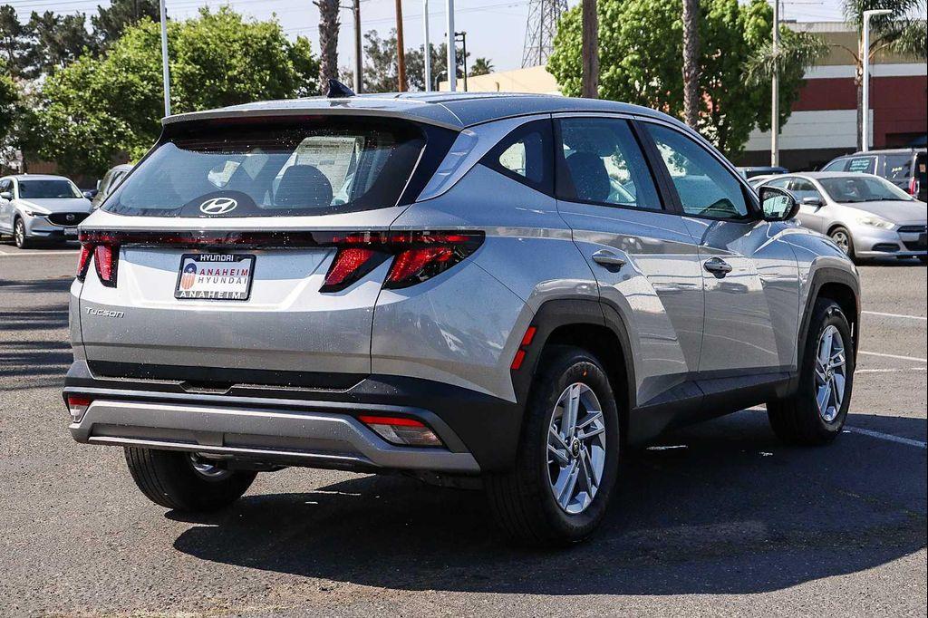 new 2026 Hyundai Tucson car, priced at $27,875