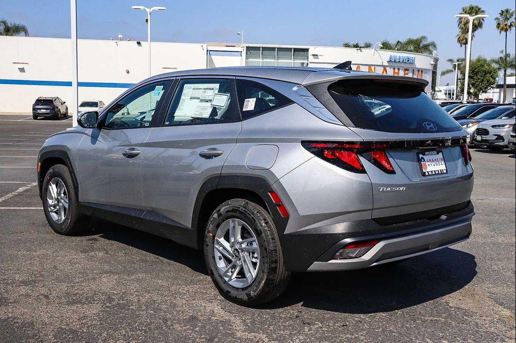new 2026 Hyundai Tucson car, priced at $27,875