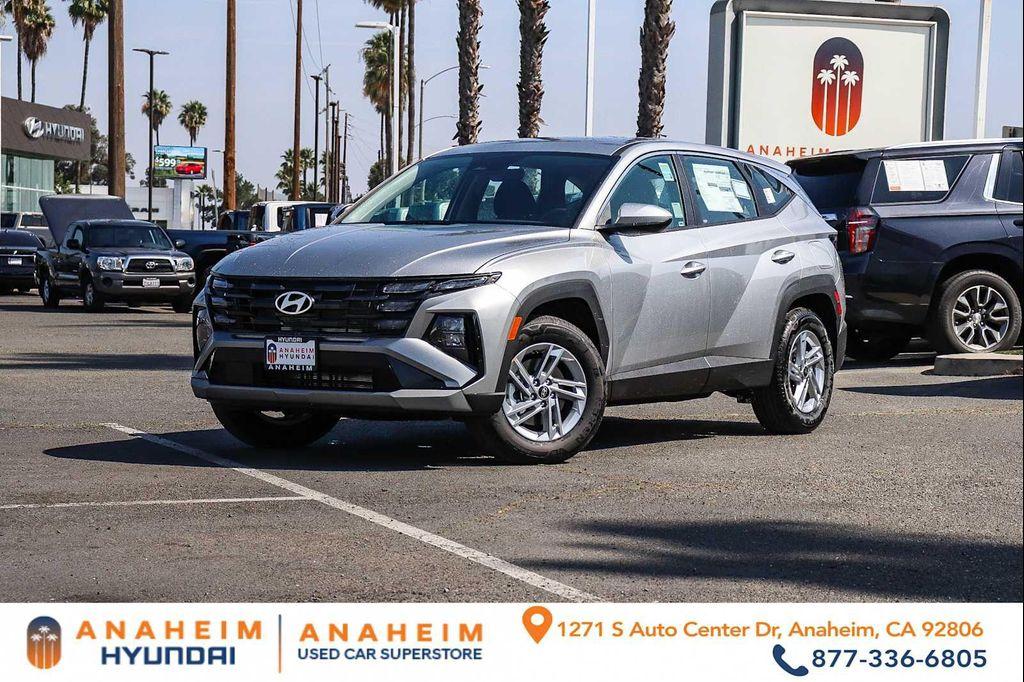 new 2026 Hyundai Tucson car, priced at $27,875