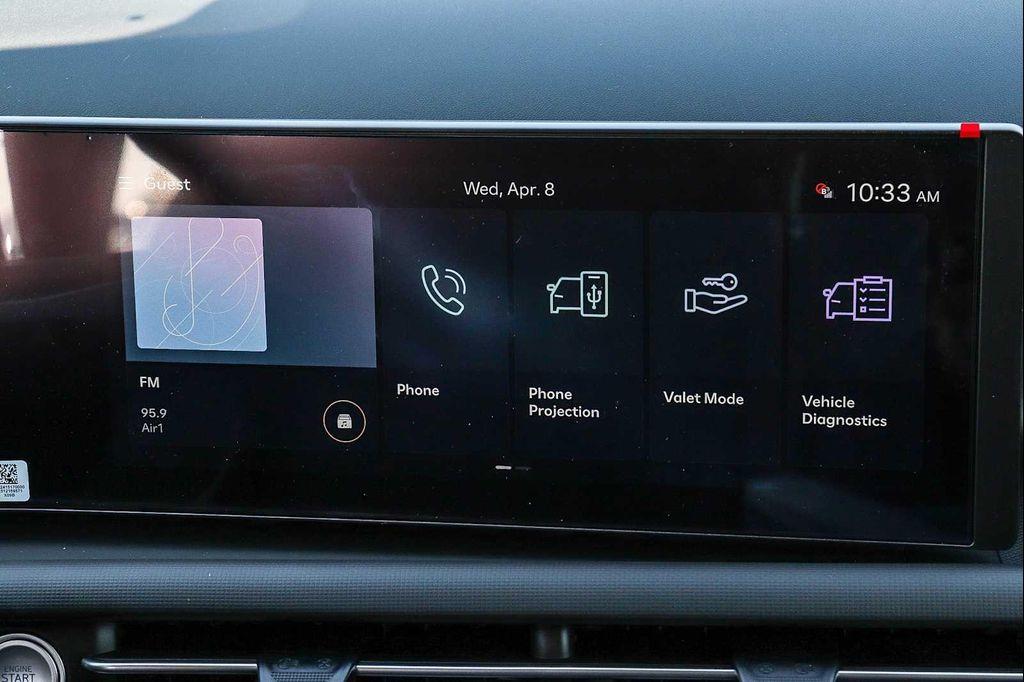 new 2026 Hyundai Tucson car, priced at $27,875