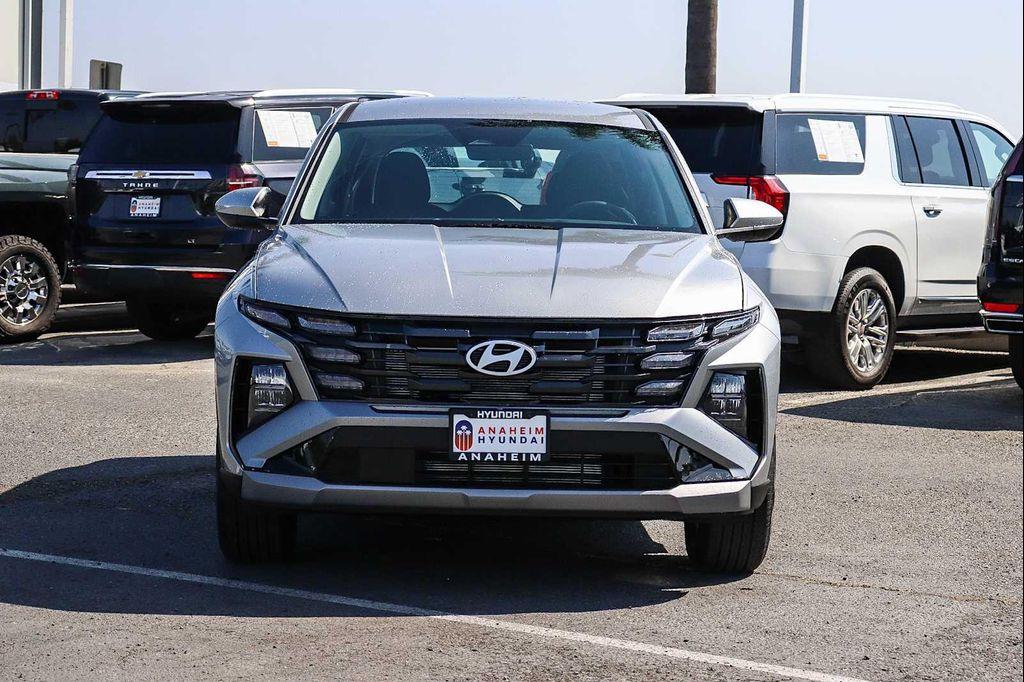 new 2026 Hyundai Tucson car, priced at $27,875
