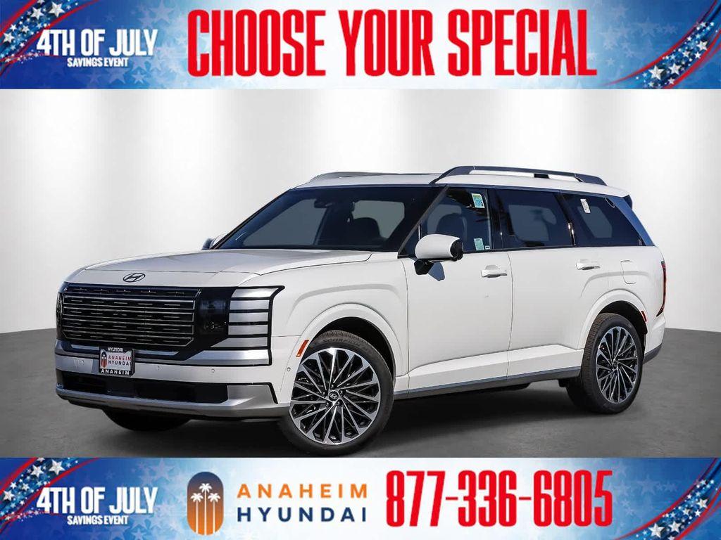 new 2026 Hyundai Palisade car, priced at $53,411