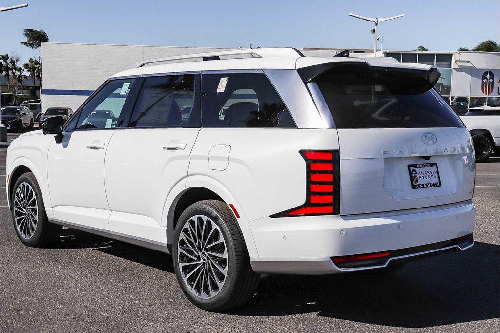 new 2026 Hyundai Palisade car, priced at $56,430