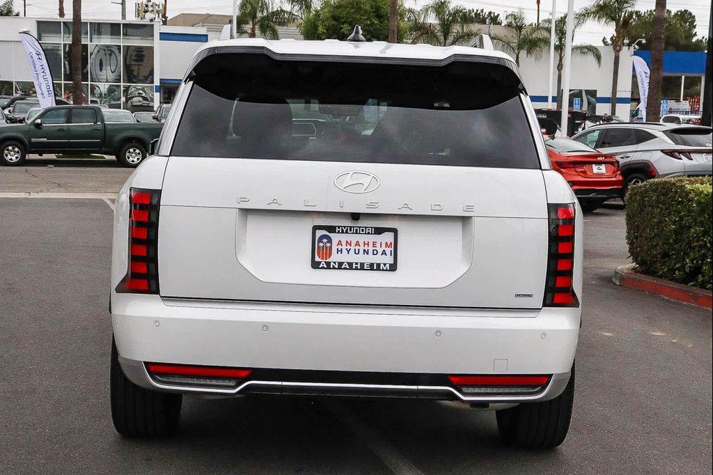 new 2026 Hyundai Palisade car, priced at $54,710