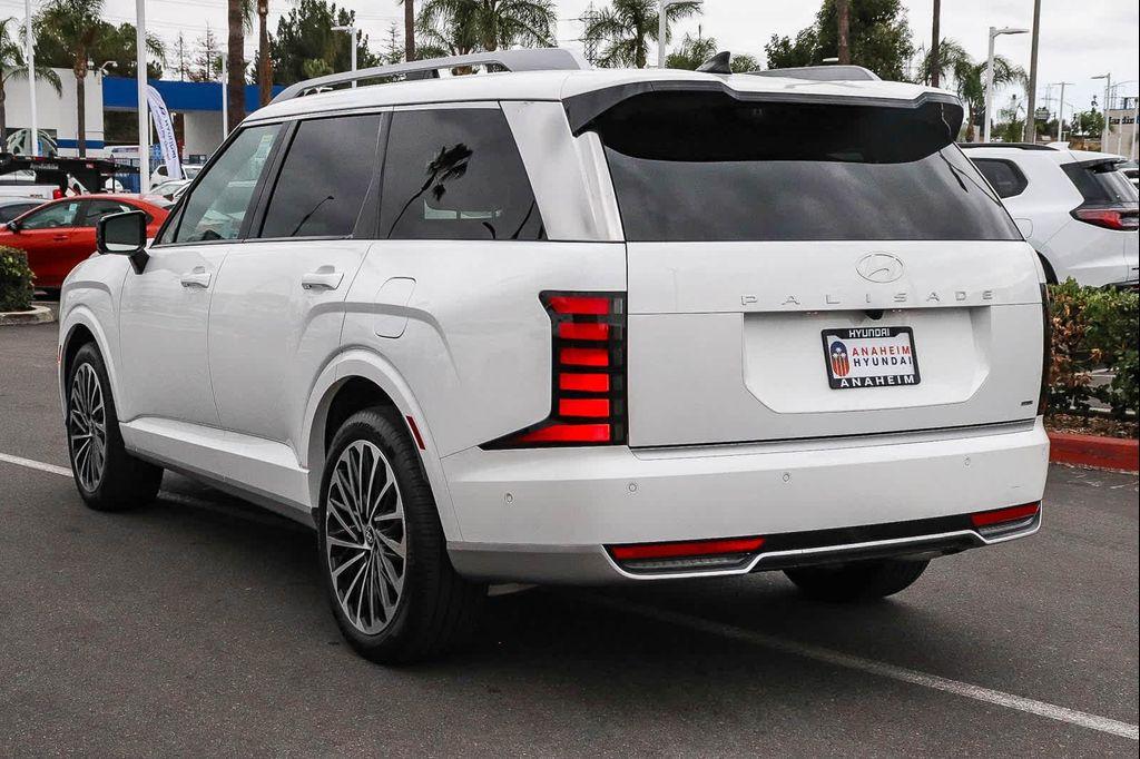 new 2026 Hyundai Palisade car, priced at $54,710