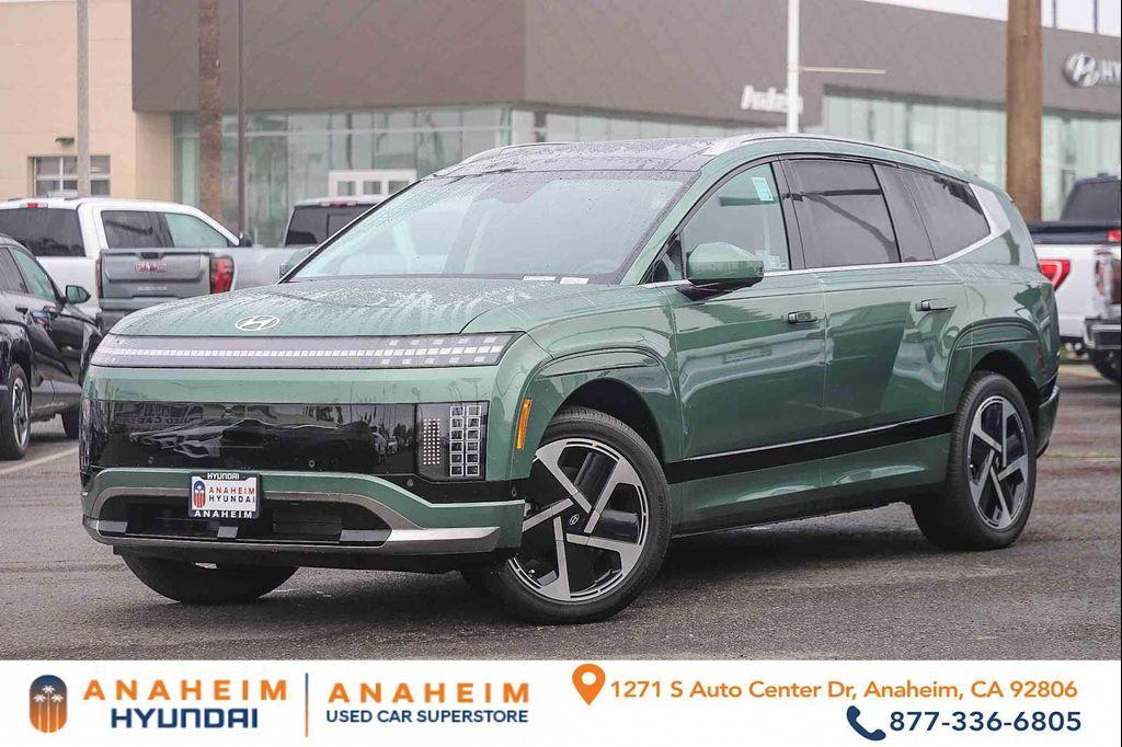 new 2026 Hyundai IONIQ 9 car, priced at $64,935