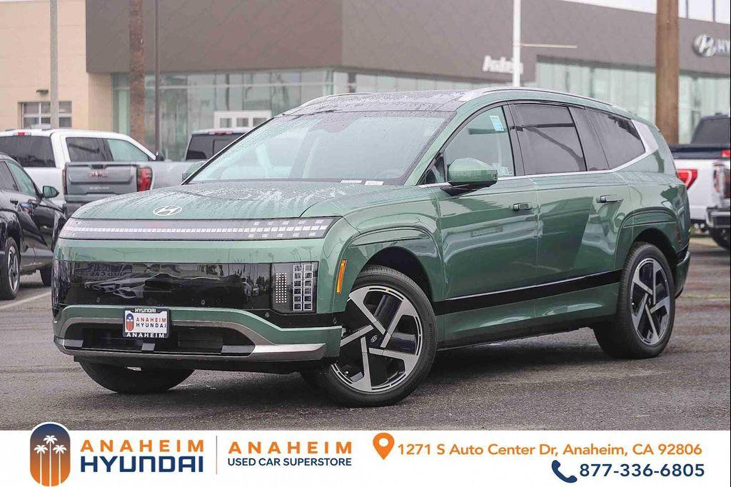 new 2026 Hyundai IONIQ 9 car, priced at $63,935