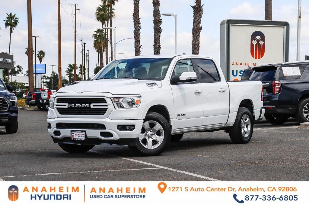 used 2019 Ram 1500 car, priced at $21,497