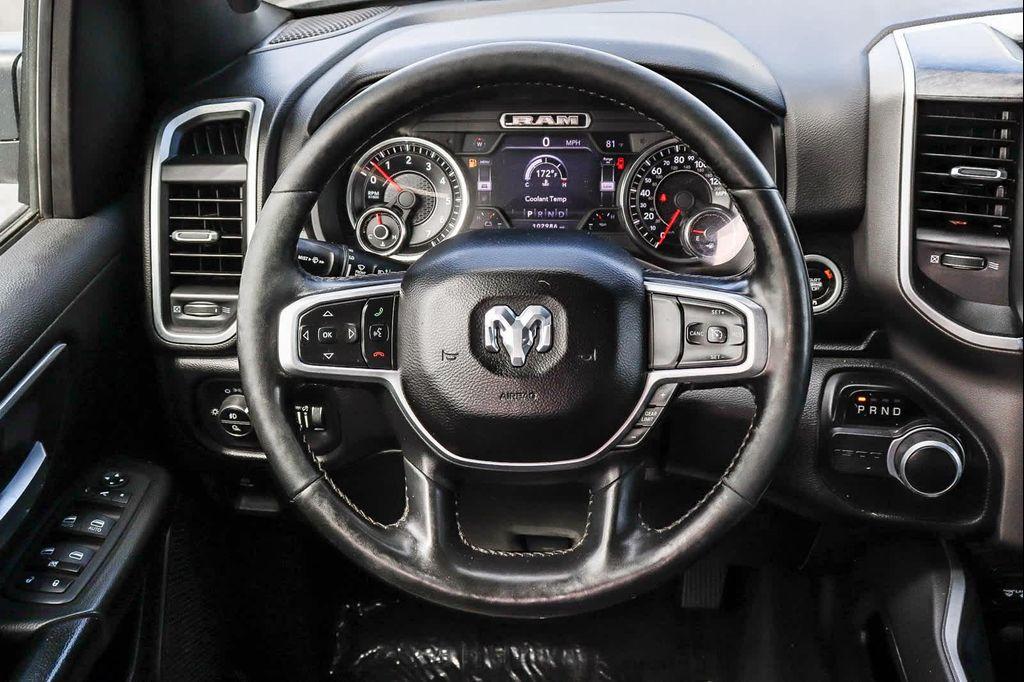 used 2019 Ram 1500 car, priced at $21,497
