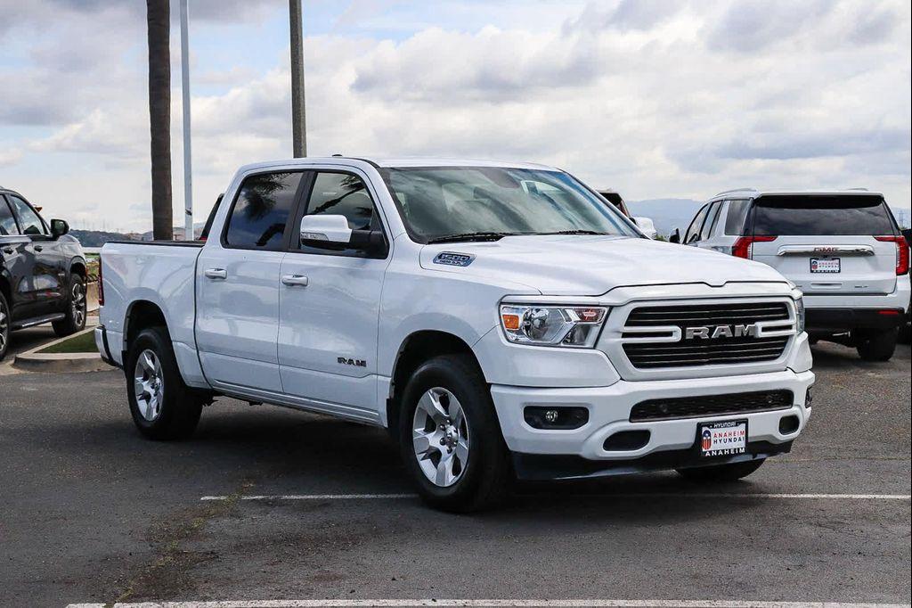 used 2019 Ram 1500 car, priced at $21,497