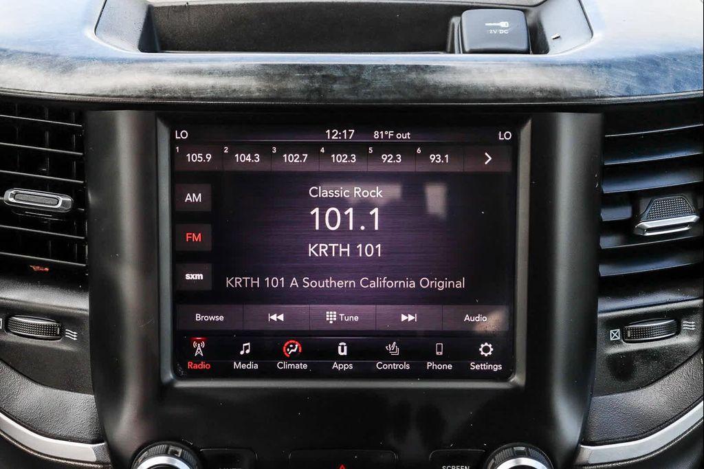 used 2019 Ram 1500 car, priced at $21,497