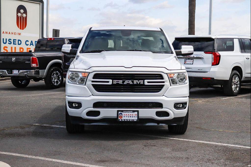 used 2019 Ram 1500 car, priced at $21,497