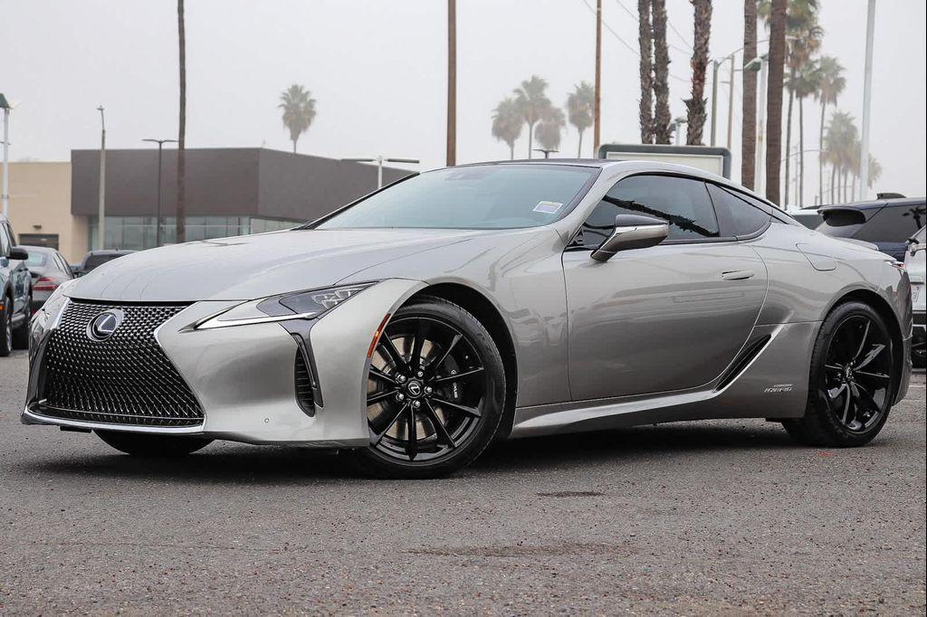 used 2018 Lexus LC 500h car, priced at $67,980