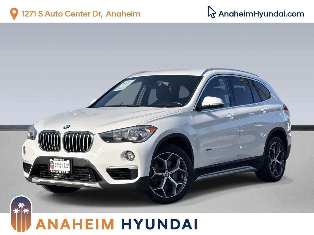 used 2017 BMW X1 car, priced at $10,811