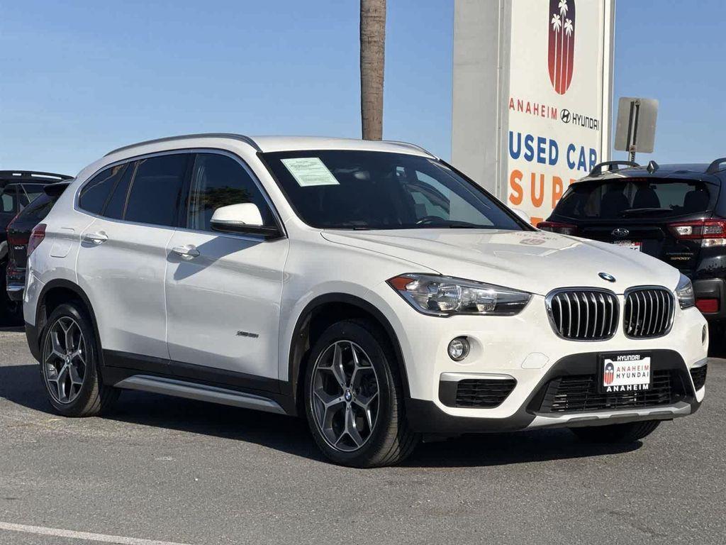 used 2017 BMW X1 car, priced at $10,811