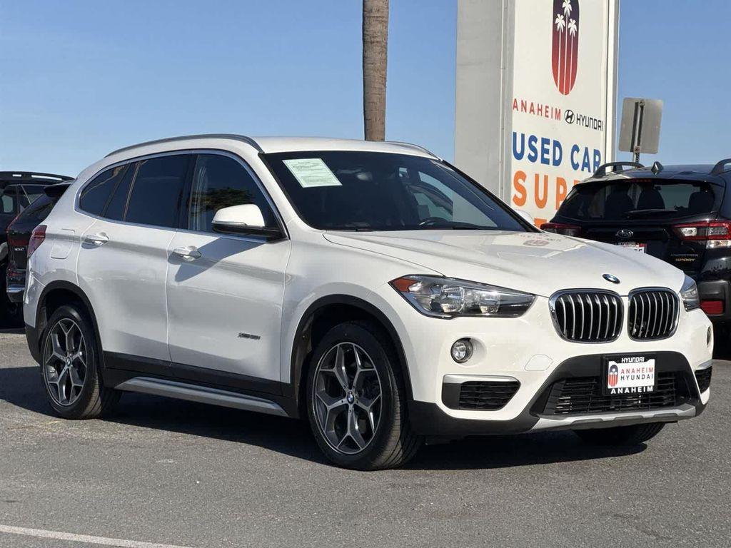 used 2017 BMW X1 car, priced at $10,890