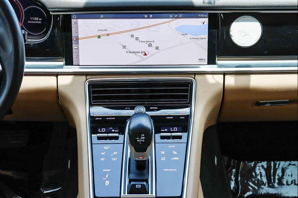 used 2017 Porsche Panamera car, priced at $30,077