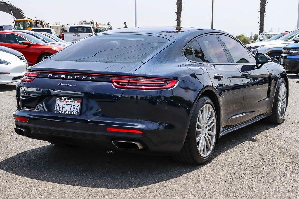 used 2017 Porsche Panamera car, priced at $30,077