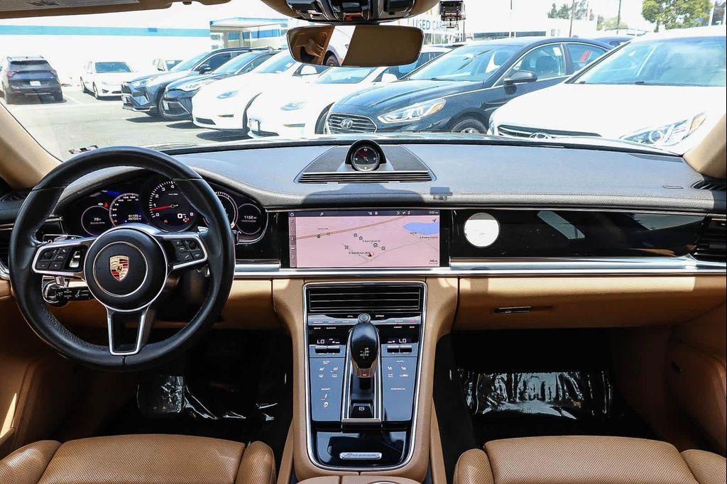 used 2017 Porsche Panamera car, priced at $30,077