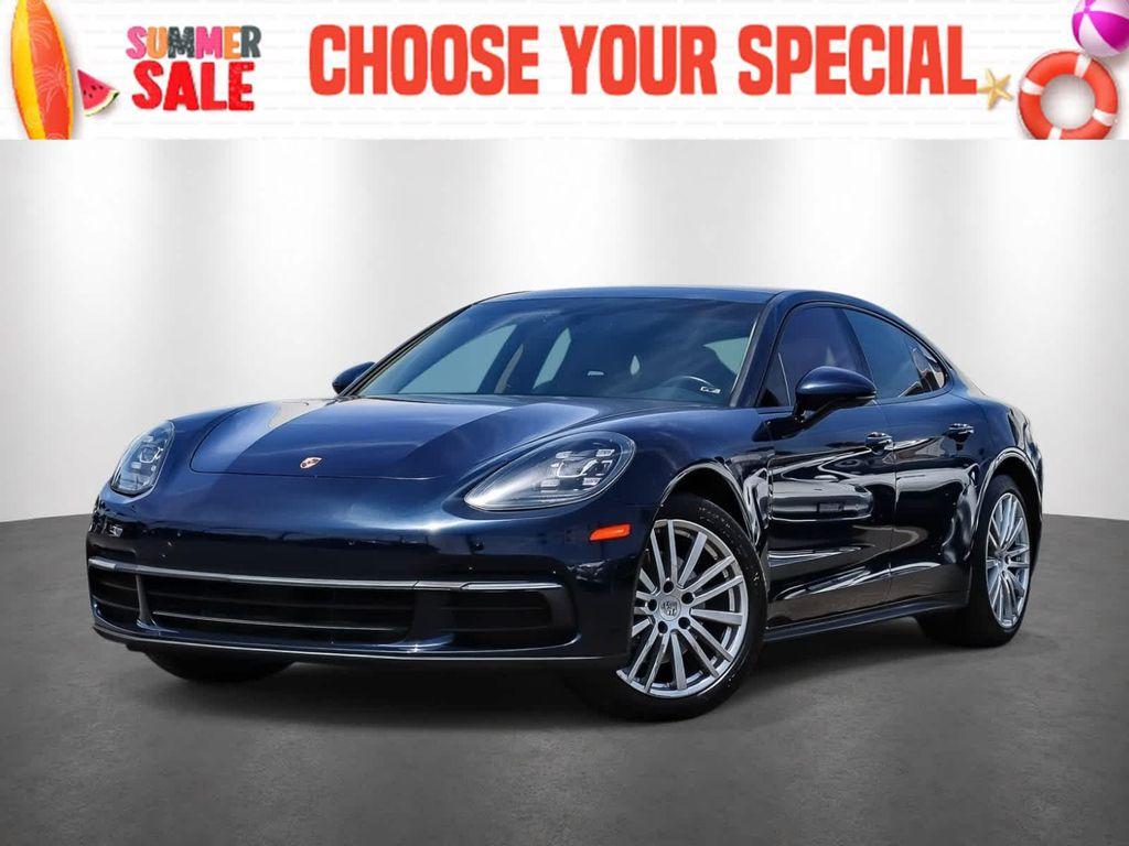 used 2017 Porsche Panamera car, priced at $30,077