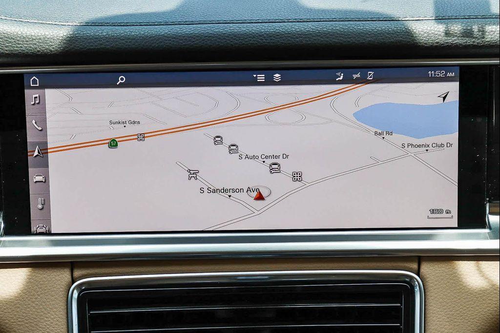 used 2017 Porsche Panamera car, priced at $30,077
