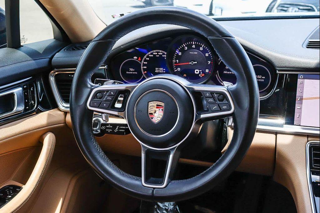 used 2017 Porsche Panamera car, priced at $30,077