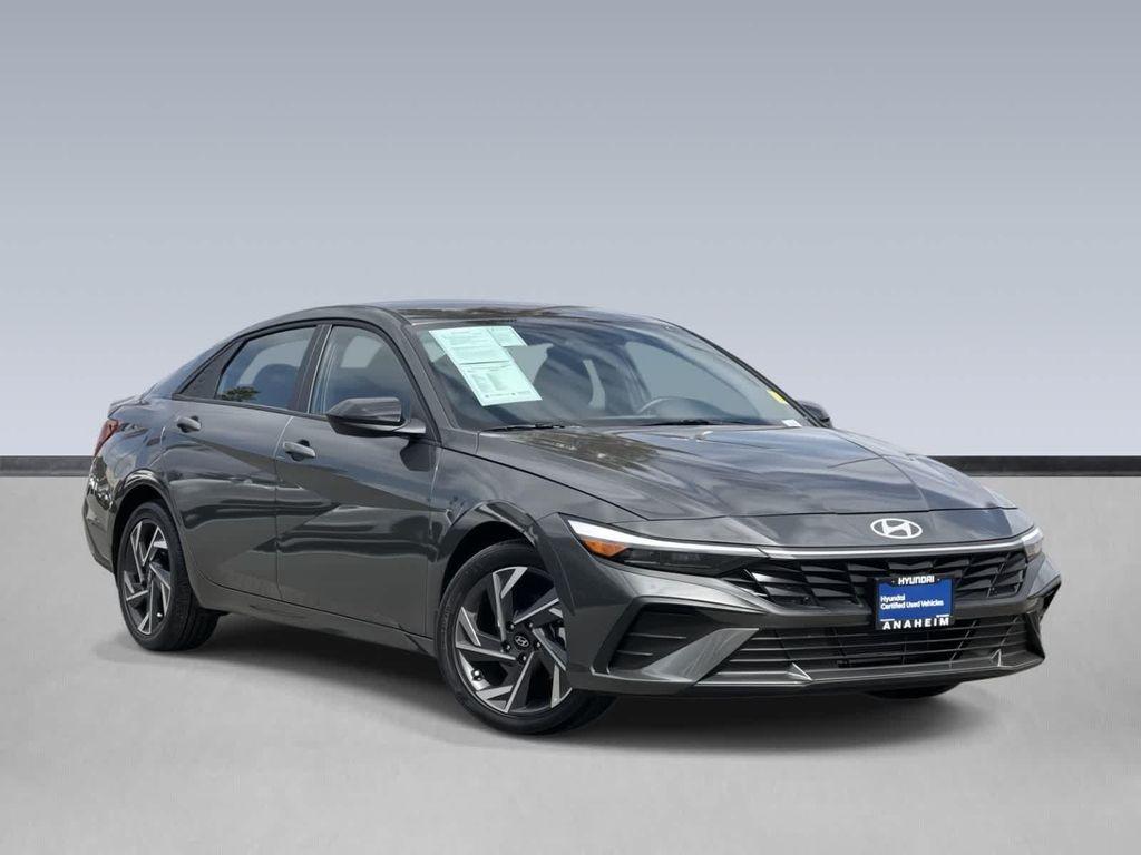 used 2025 Hyundai Elantra car, priced at $19,236