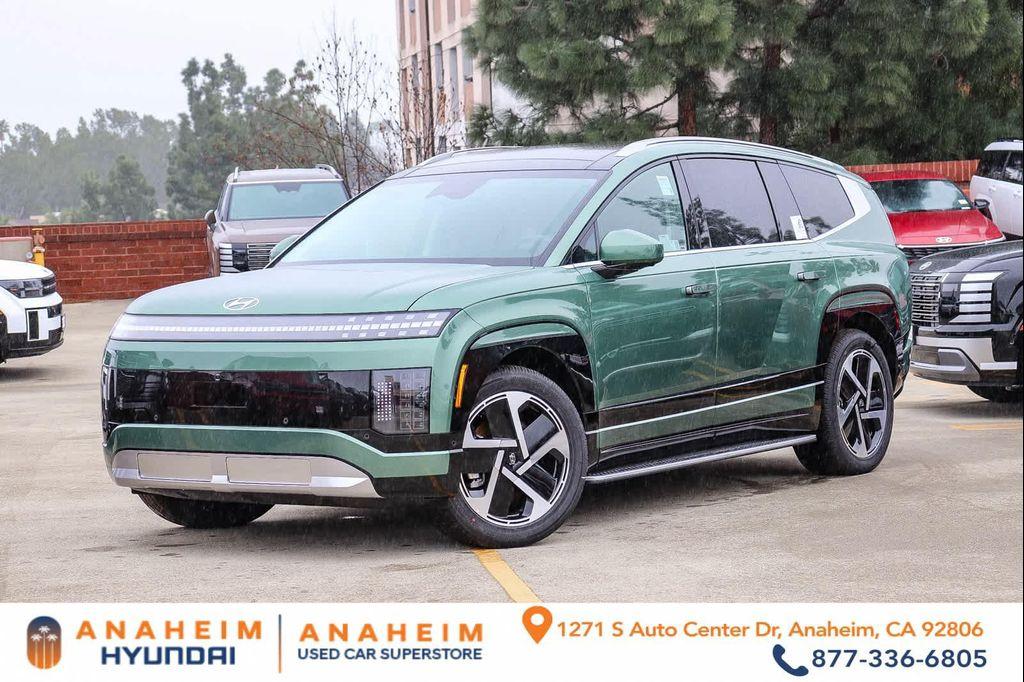 new 2026 Hyundai IONIQ 9 car, priced at $61,690