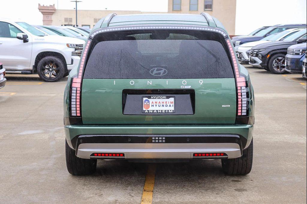 new 2026 Hyundai IONIQ 9 car, priced at $61,190