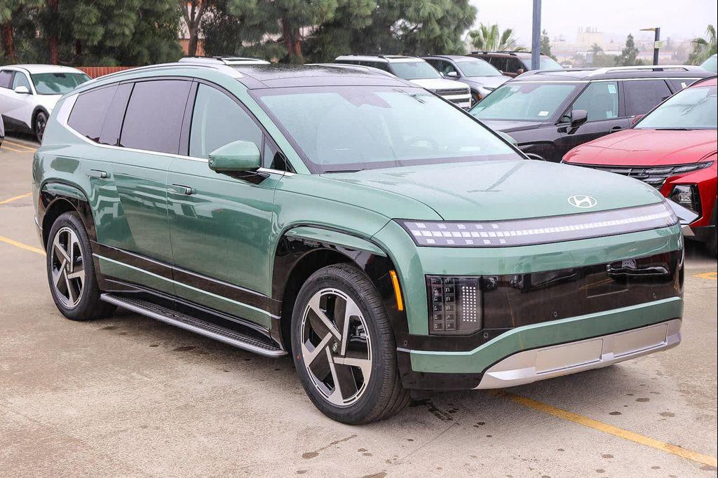 new 2026 Hyundai IONIQ 9 car, priced at $61,190