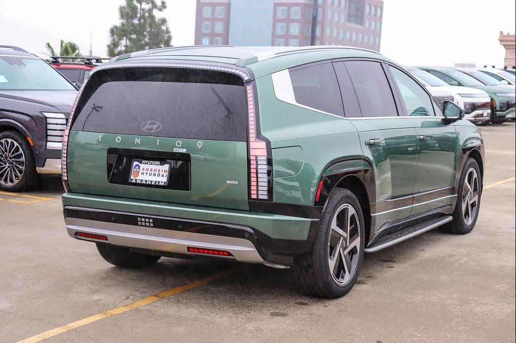 new 2026 Hyundai IONIQ 9 car, priced at $61,190