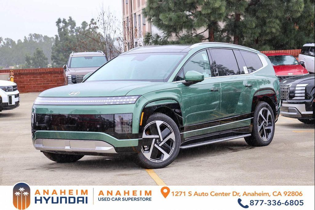 new 2026 Hyundai IONIQ 9 car, priced at $60,690