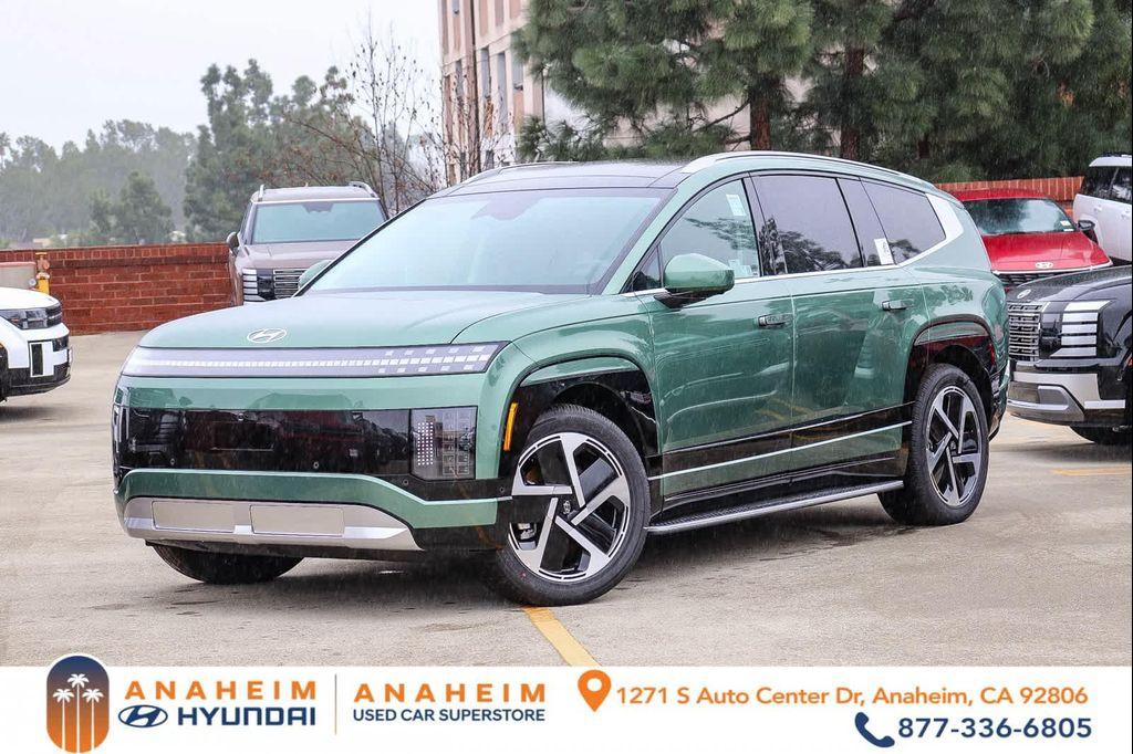 new 2026 Hyundai IONIQ 9 car, priced at $61,190