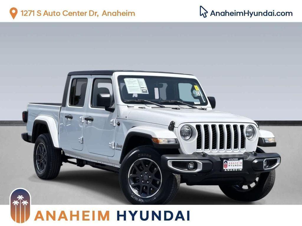 used 2023 Jeep Gladiator car, priced at $25,837