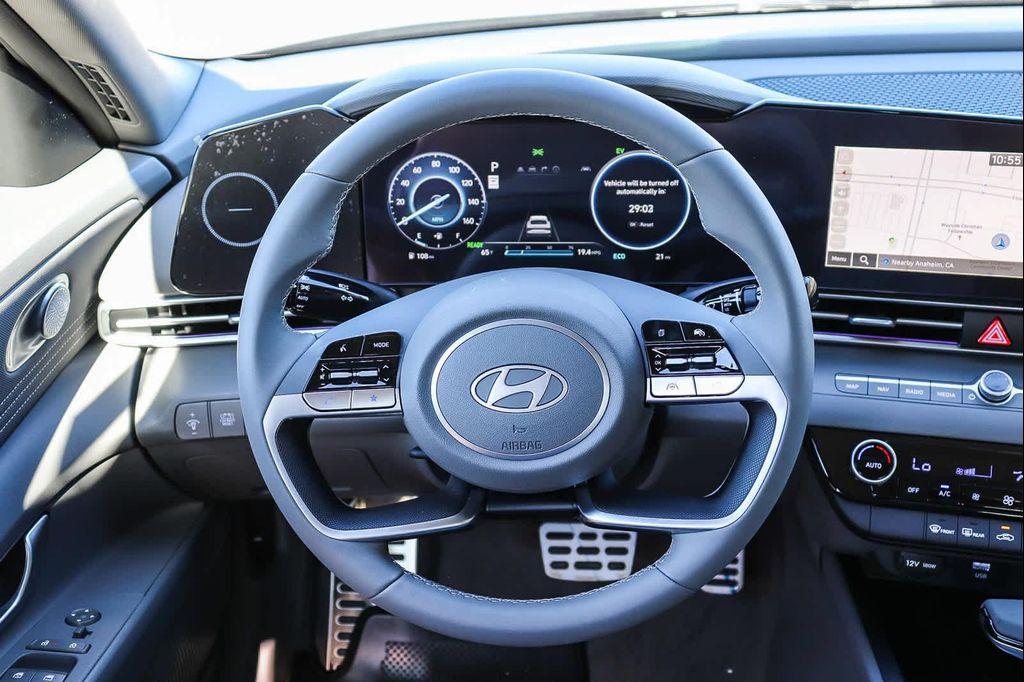 new 2026 Hyundai ELANTRA HEV car, priced at $27,839
