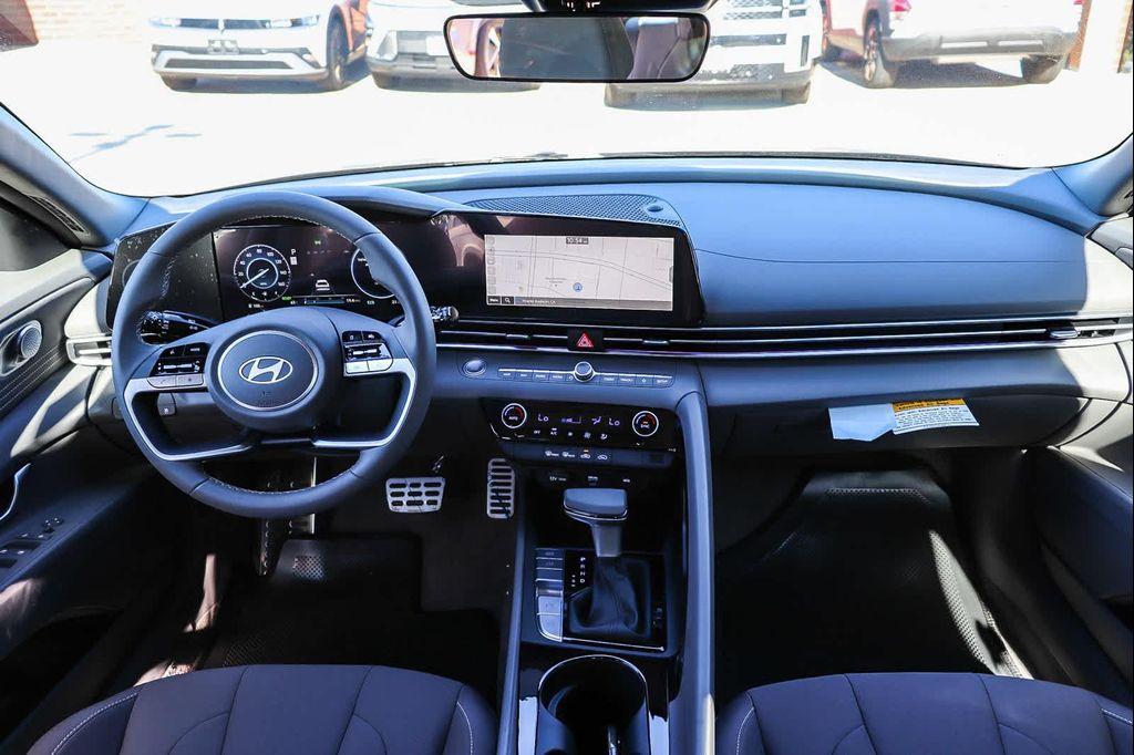 new 2026 Hyundai ELANTRA HEV car, priced at $27,839