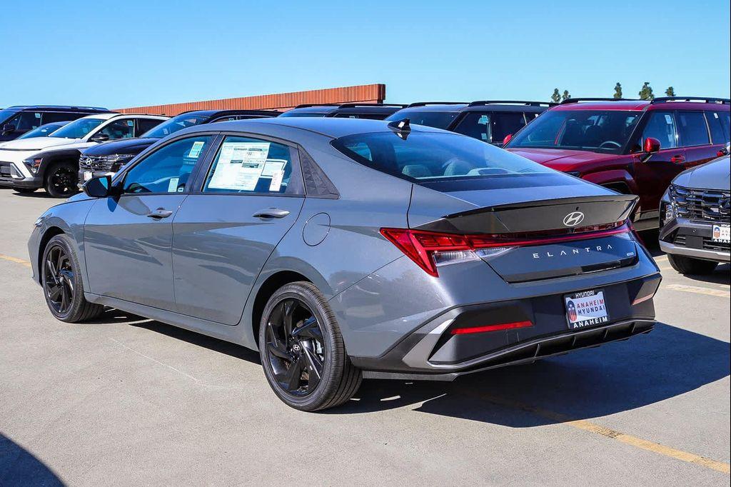 new 2026 Hyundai ELANTRA HEV car, priced at $27,839