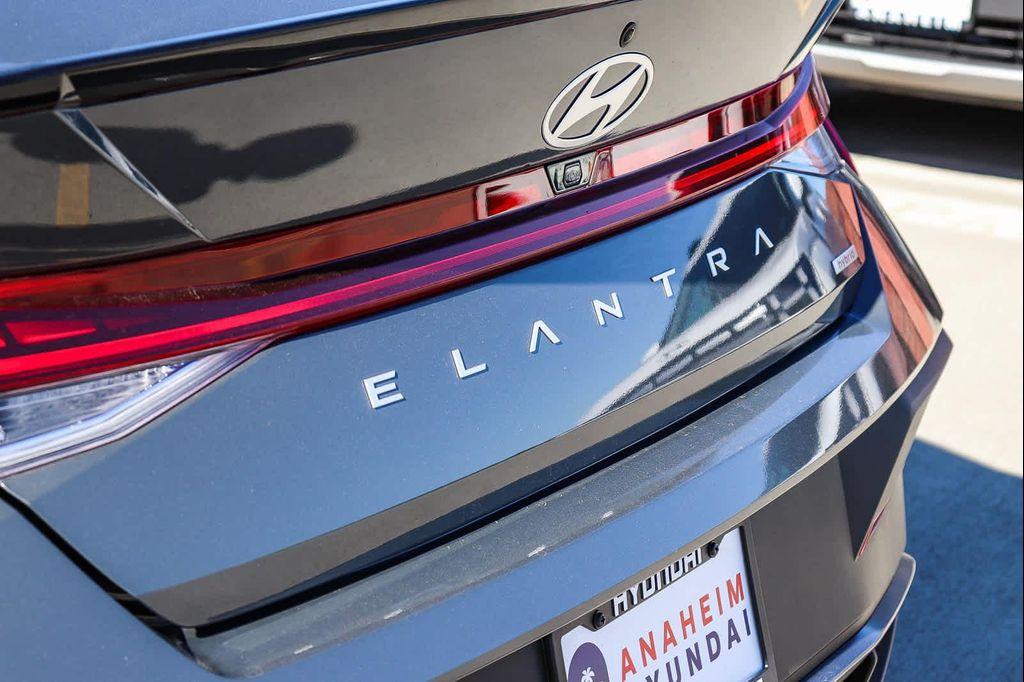 new 2026 Hyundai ELANTRA HEV car, priced at $27,839