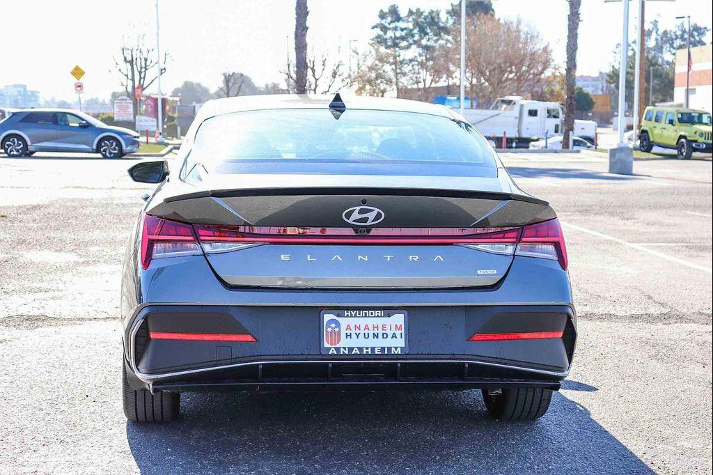 new 2026 Hyundai ELANTRA HEV car, priced at $28,003