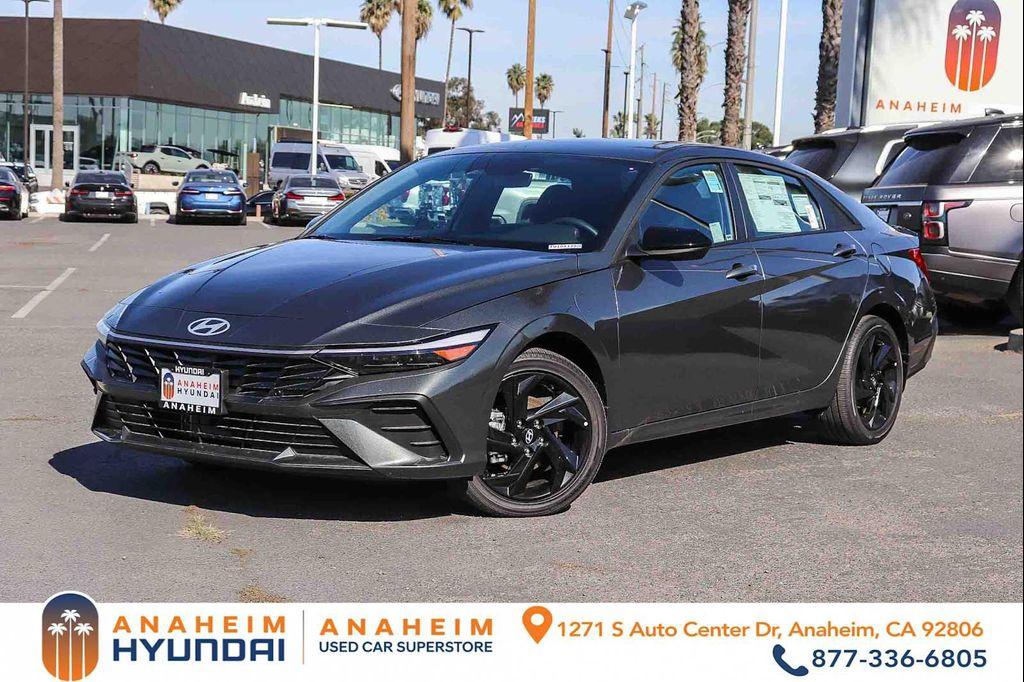 new 2026 Hyundai ELANTRA HEV car, priced at $26,753
