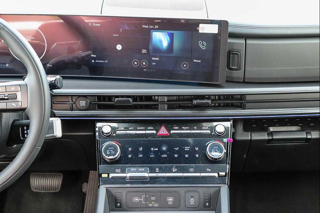 new 2025 Hyundai Santa Fe car, priced at $42,714