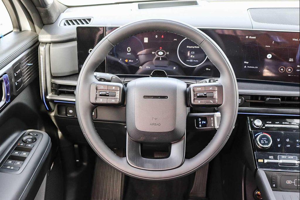 new 2025 Hyundai Santa Fe car, priced at $42,714